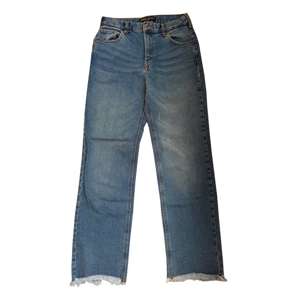 Bershka Cropped Flare Jeans Size US 4 EUR 36